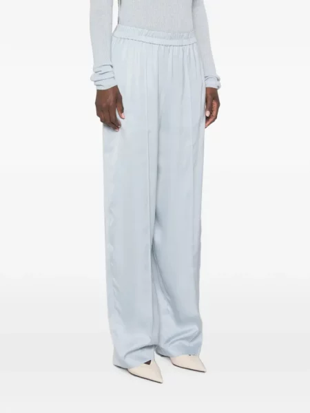 Pantaloni Fabiana Filippi albastru