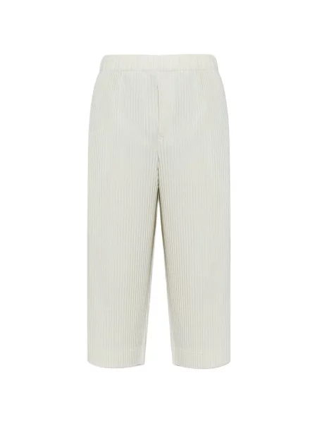 Decupat pantaloni Homme Plisse Issey Miyake verde