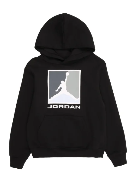 Jordan Μπλούζα φούτερ ESS πέτρα / ανοικτό γκρι μαύρο