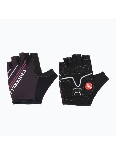 Рукавички велосипедні Castelli Dolcissima 2 Dark night shade/deep purple/purple mist фіолетові