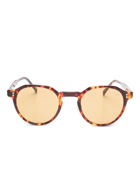 Ochelari de soare Dunhill maro