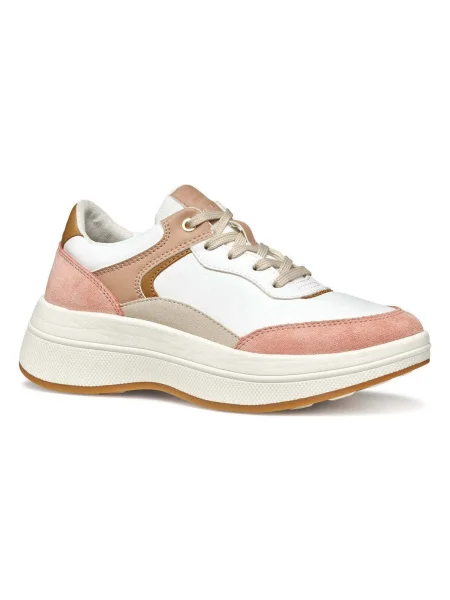 Pantofi Geox alb