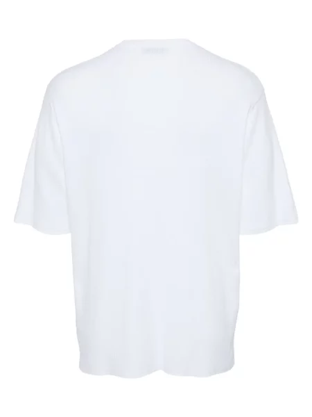 Tricou John Smedley alb