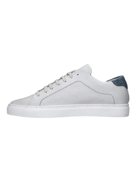 Sneakersy Dondup skórzane szare