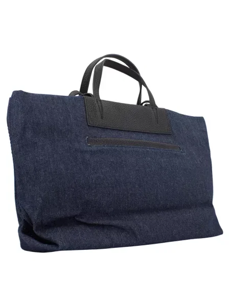 Shopperka Abbacino niebieska