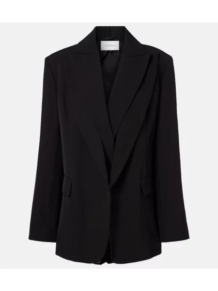 Blazer Sportmax črna