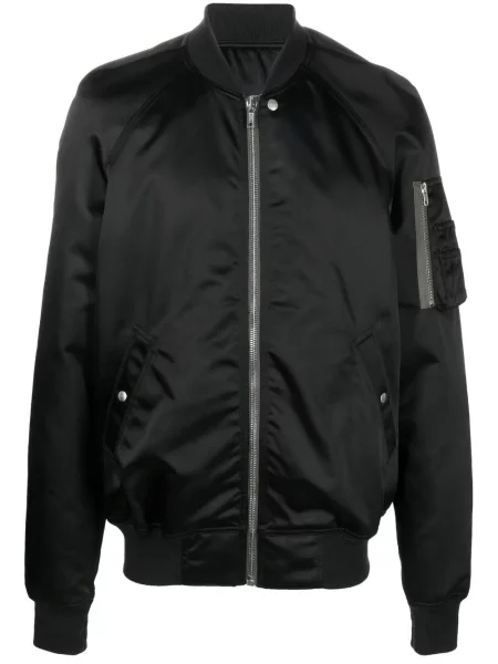 Bomber bunda Rick Owens černá