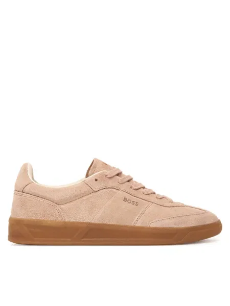 BOSS Sneakersy Brenta ružová