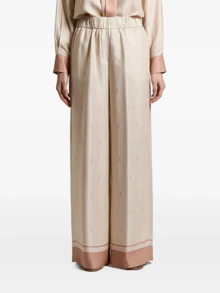 Pantaloni palazzo Peserico