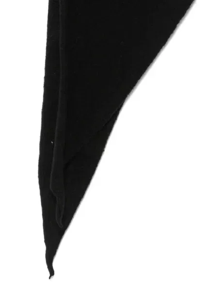 Fular Baserange tricotate negru
