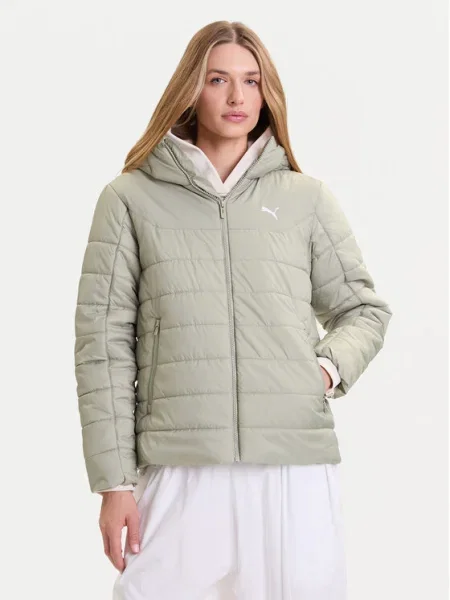 Puma Geacă de iarnă Ess 82 kaki