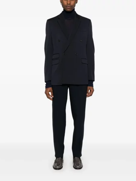 Панталон Emporio Armani синьо