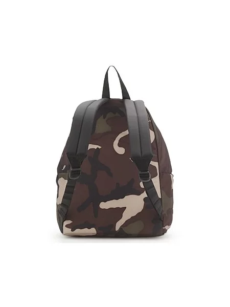 Ruksak Eastpak s camo uzorkom zelena