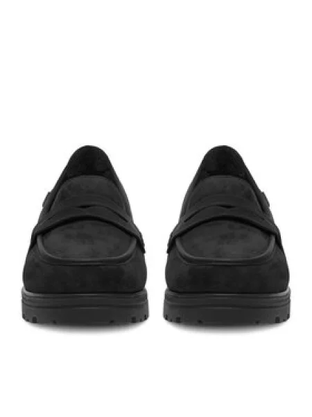 Loafers Rieker čierna