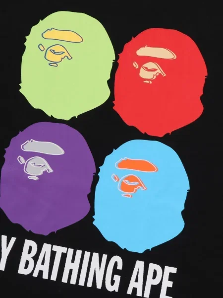 Tricou A Bathing Ape® negru