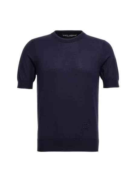 Sweter Dolce And Gabbana niebieski