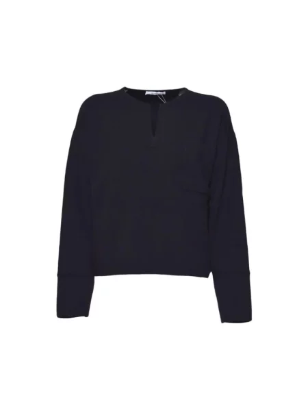Bluza Max Mara wełniana czarna