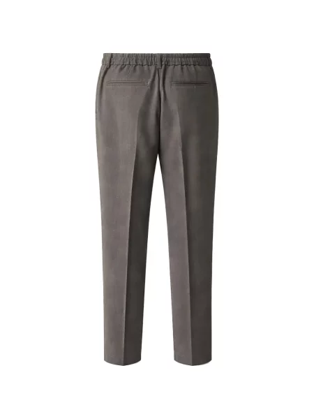 Pantaloni Pal Zileri cu cordon maro