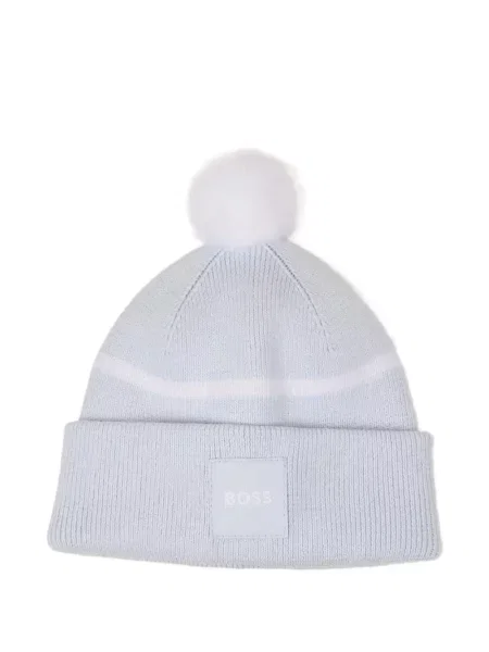 Czapka dziecięca Bosswear niebieska