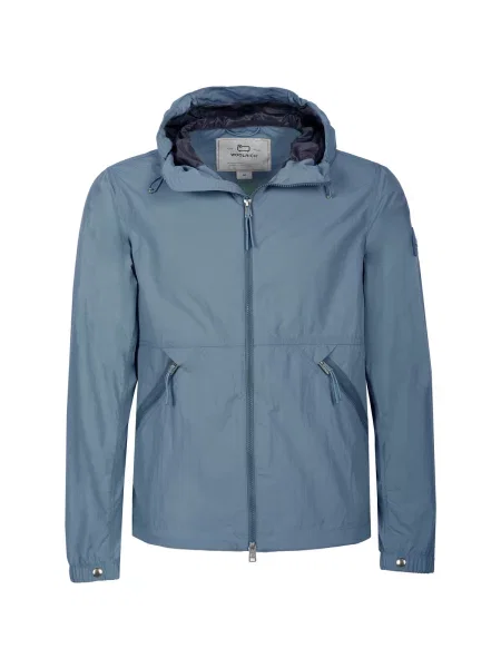 Bunda Woolrich modrá
