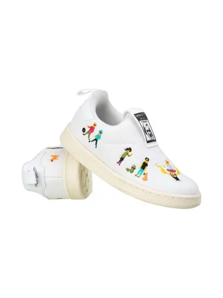 Gyerek félcipő Adidas fehér