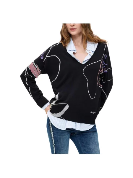 Pulover Desigual negru