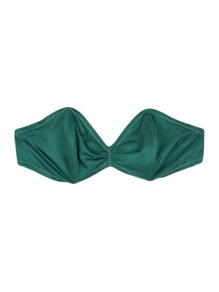 Top Prada zielony