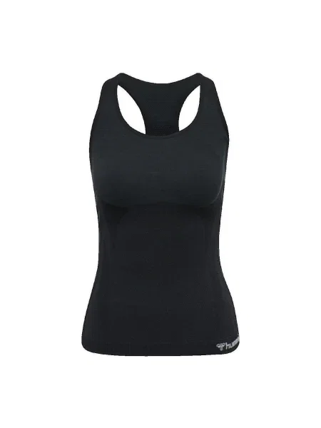 Top Hummel fără sudură negru
