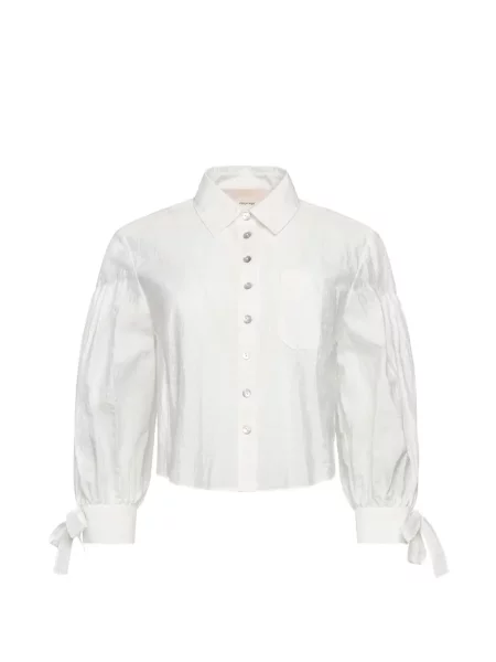 Cămașă Cinq A Sept cu funde alb