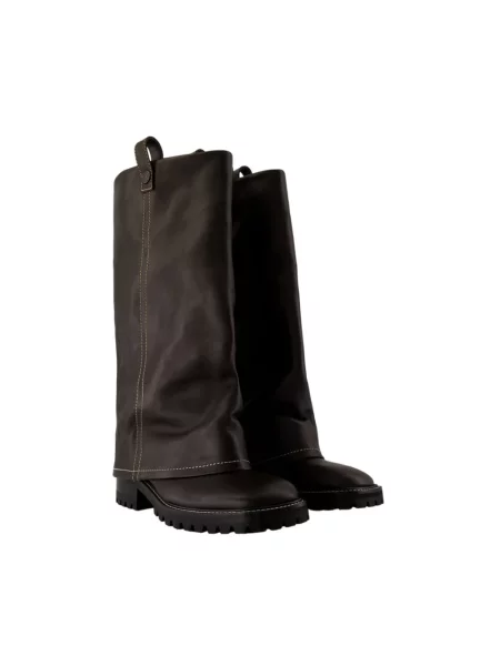 Kozaki Acne Studios brązowe