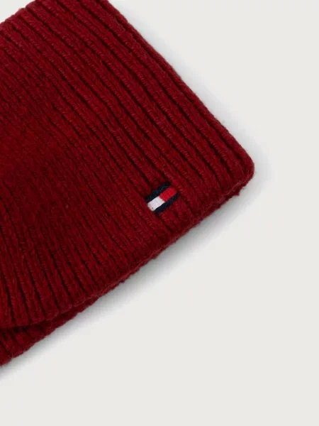 Naramnica kapa Tommy Hilfiger rdeča