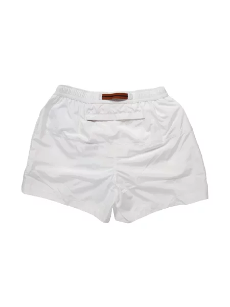 Szorty Zegna białe