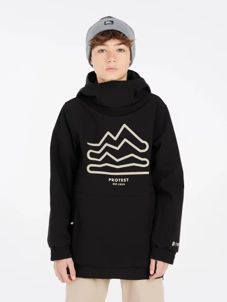 Kurtka Protest czarna