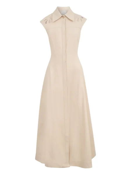 Sukienka midi Clea do kolan garniturowa