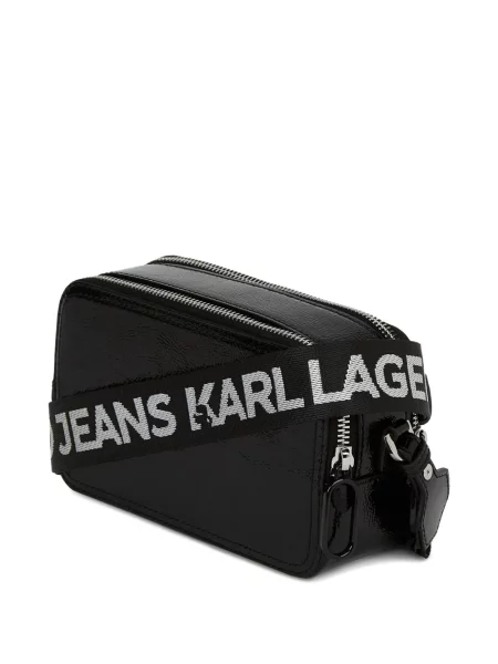 Geantă Karl Lagerfeld Jeans negru