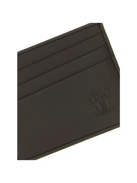 Portfel Brunello Cucinelli czarny