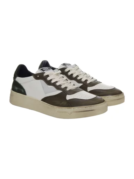Sneakersy 4b12 skórzane