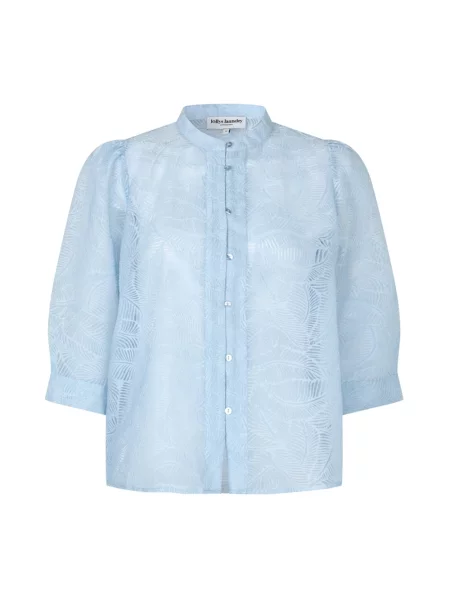 Koszula Lollys Laundry niebieska