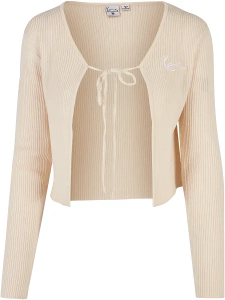 Karl Kani Pletena jopa svetlo bež