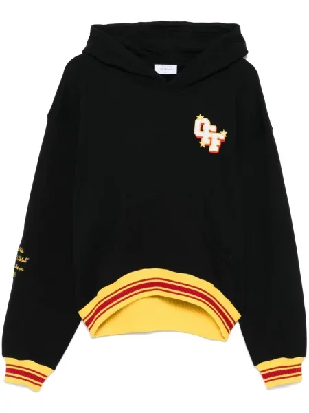 Hanorac cu glugă Off-white alb