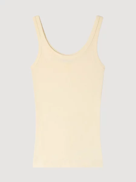 Майка Sandro жовта