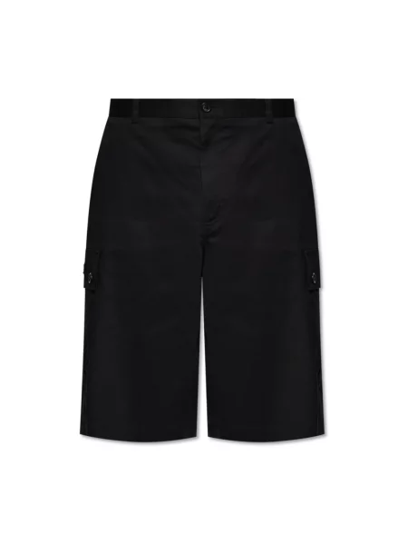 Szorty cargo Dolce And Gabbana czarne