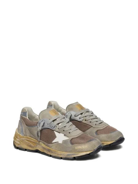 Tenisice Golden Goose s vezicama s čipkom siva