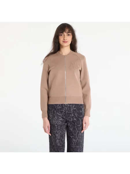 Πουλόβερ AllSaints Sonny Cardigan Pine Bark Brown M καφέ