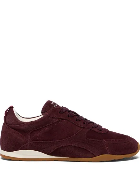 Sneakerși Stuart Weitzman roșu