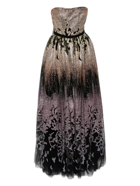 Rochie Saiid Kobeisy de cristal violet