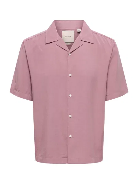 Only & Sons Cămașă ONSPERU mauve