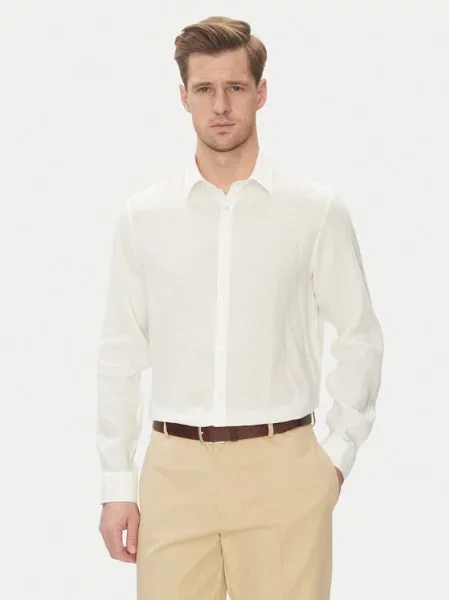 Πουκάμισο Marciano Guess λευκό