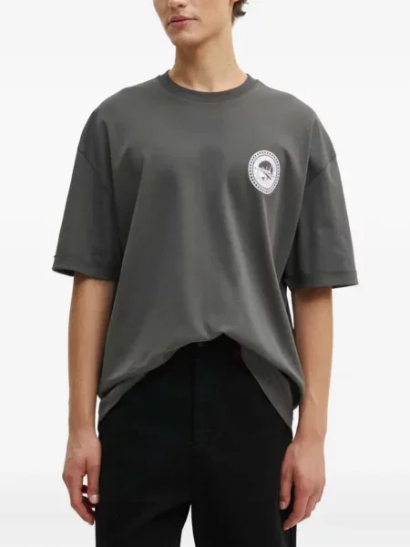 Tricou Iro cu imagine gri