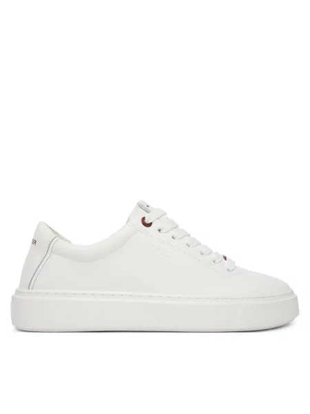 Sneakersy Alexander Smith białe
